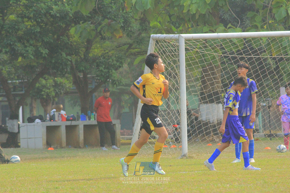 u13 200626 newland fa vs isa marzuki bandriawan blue