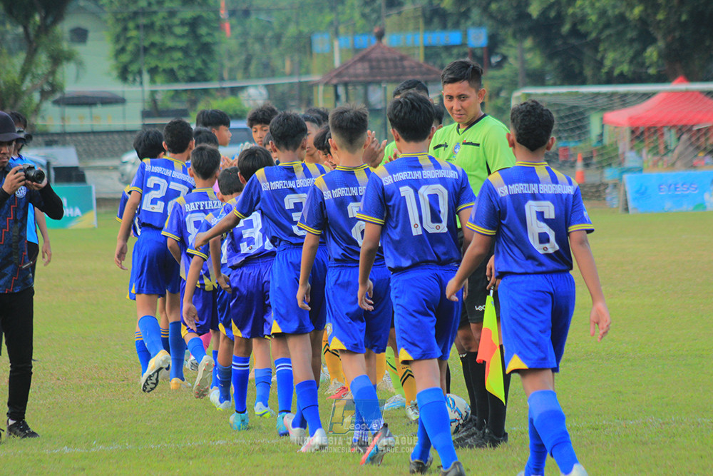 u13 200626 newland fa vs isa marzuki bandriawan blue