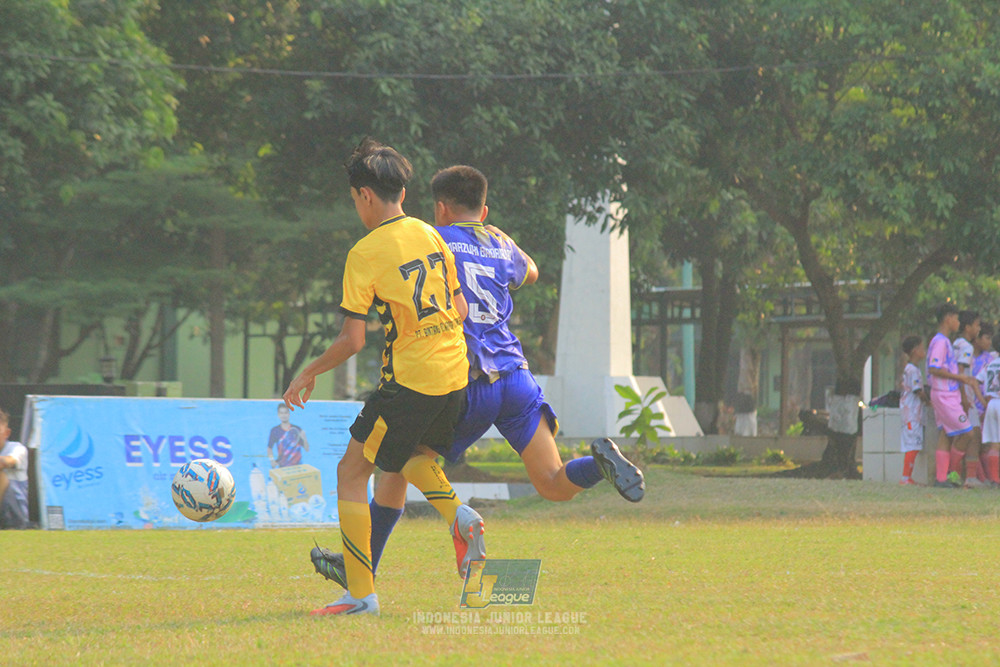 u13 200626 newland fa vs isa marzuki bandriawan blue
