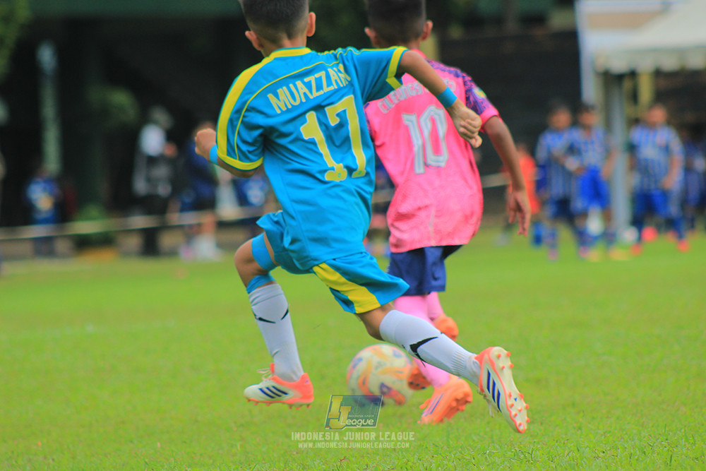 u9 170526 cileungsi united vs rajawali nusantara