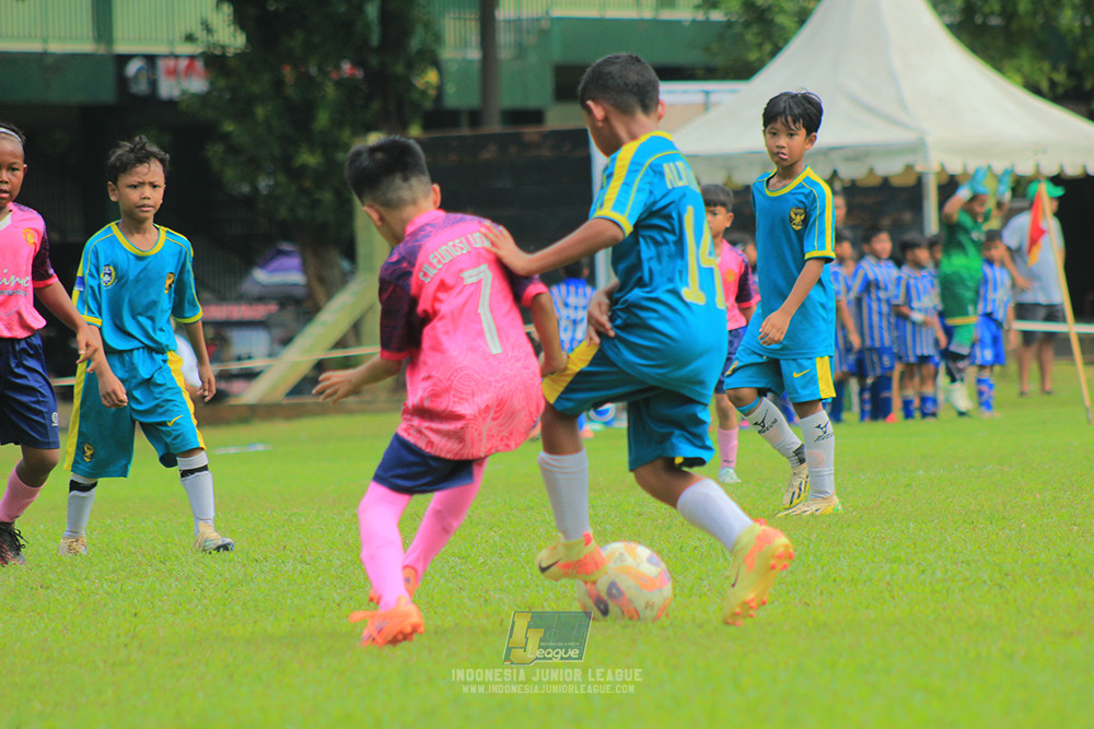 u9 170526 cileungsi united vs rajawali nusantara