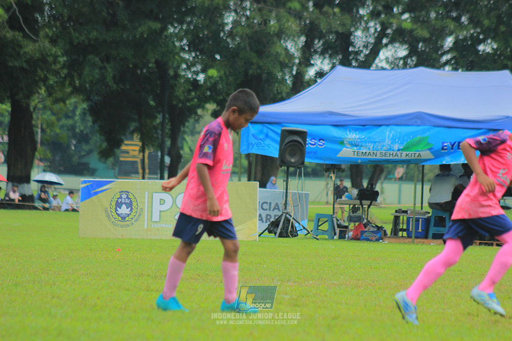 u9 170526 cileungsi united vs rajawali nusantara