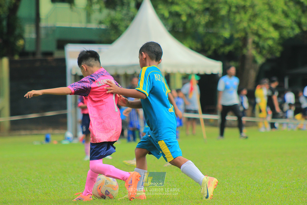 u9 170526 cileungsi united vs rajawali nusantara
