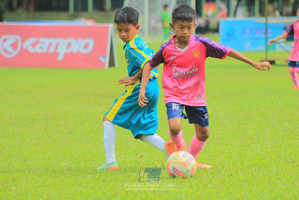 u9 170526 cileungsi united vs rajawali nusantara