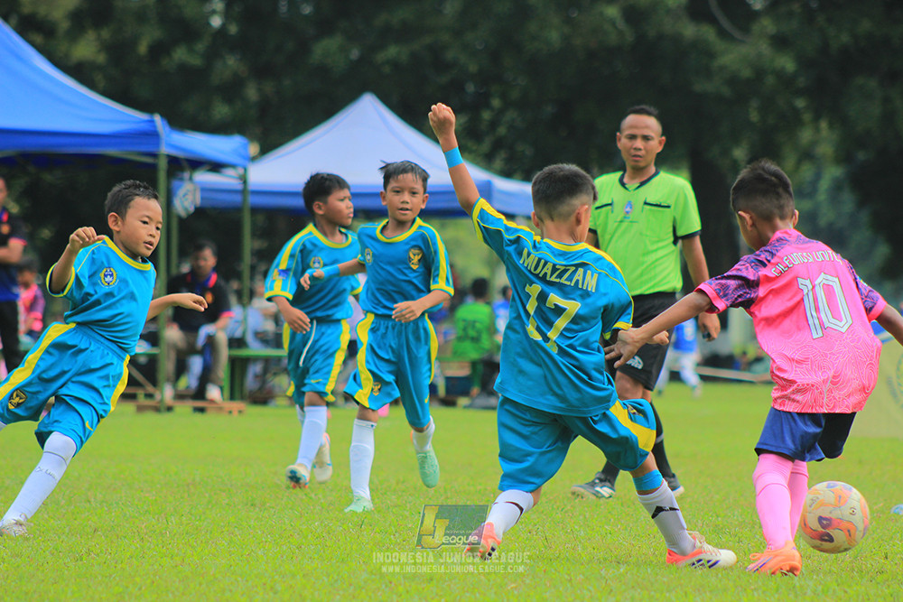 u9 170526 cileungsi united vs rajawali nusantara
