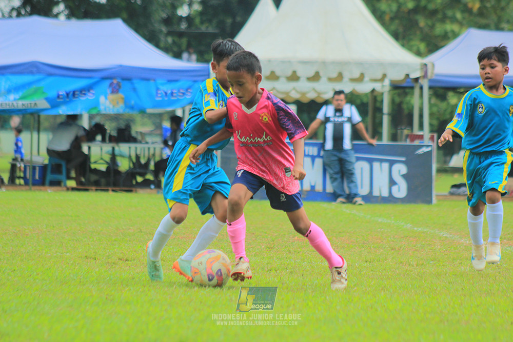 u9 170526 cileungsi united vs rajawali nusantara