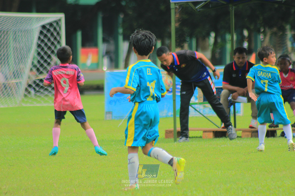 u9 170526 cileungsi united vs rajawali nusantara