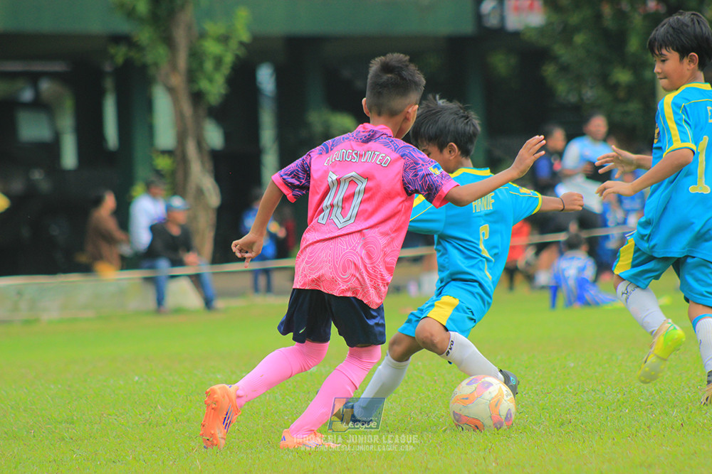 u9 170526 cileungsi united vs rajawali nusantara