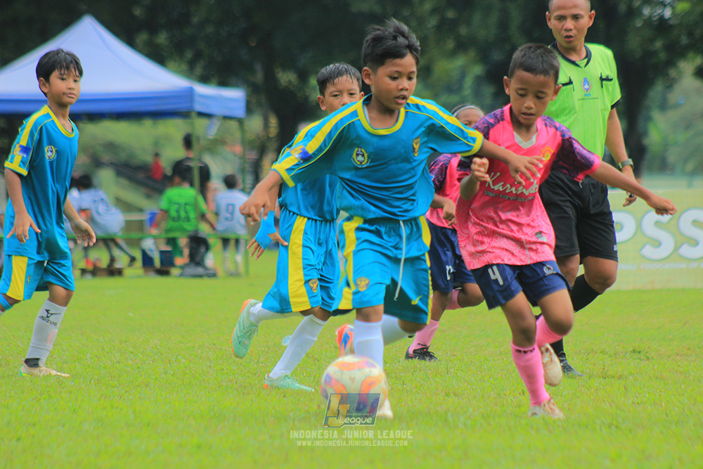 u9 170526 cileungsi united vs rajawali nusantara