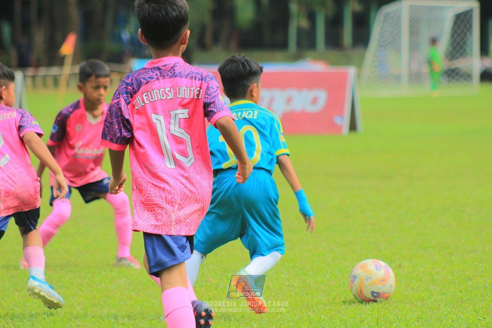 u9 170526 cileungsi united vs rajawali nusantara