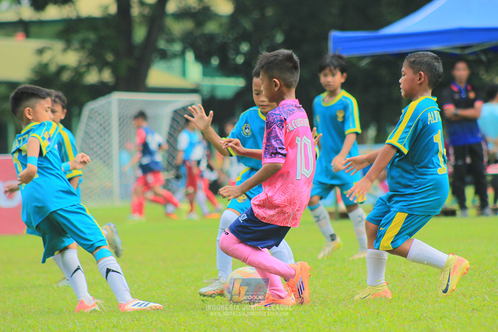 u9 170526 cileungsi united vs rajawali nusantara