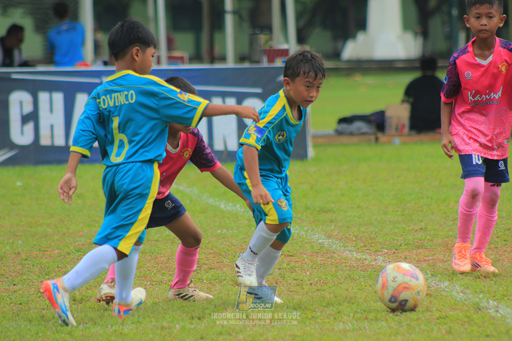 u9 170526 cileungsi united vs rajawali nusantara