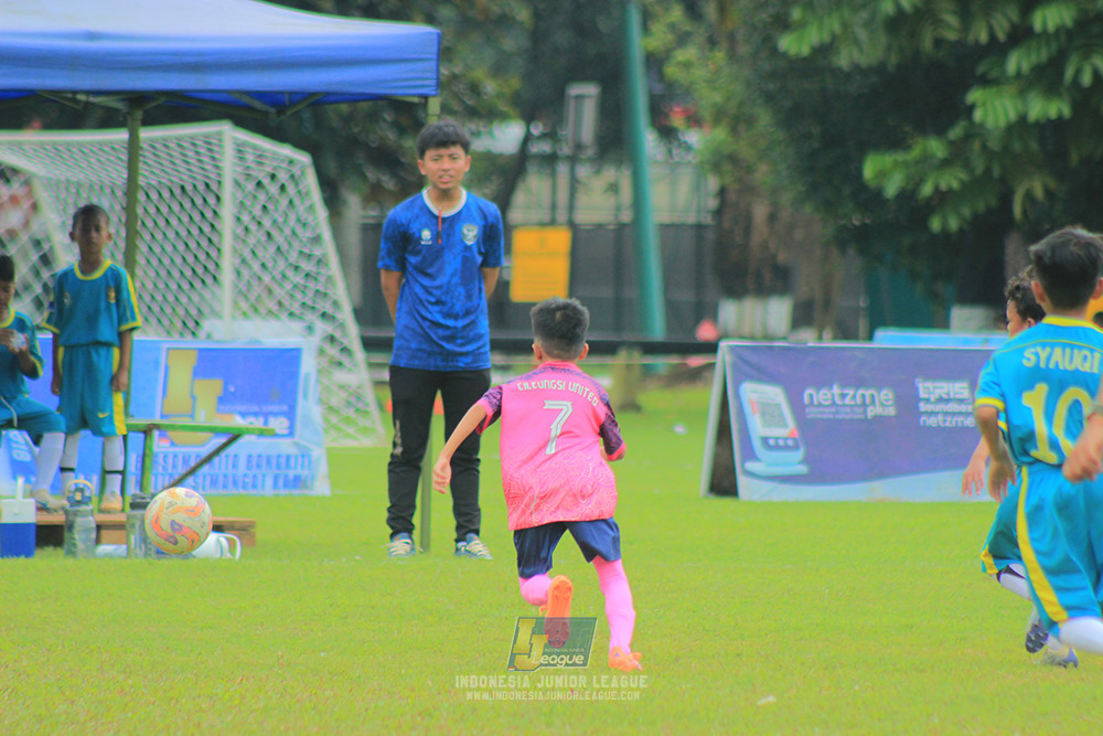 u9 170526 cileungsi united vs rajawali nusantara