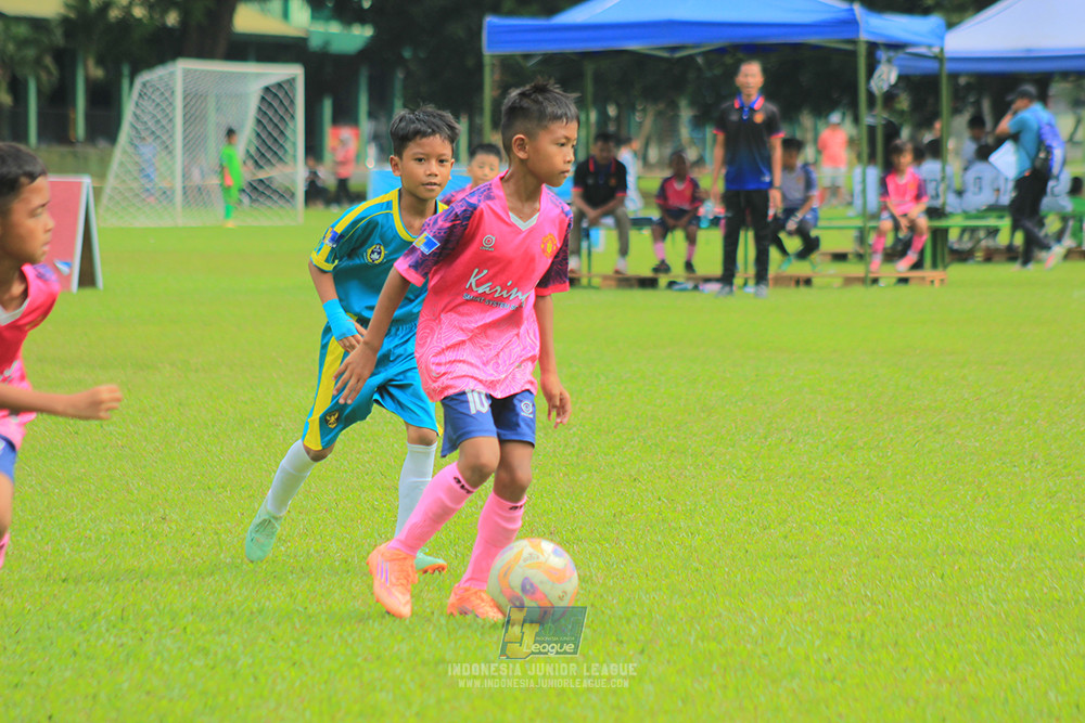 u9 170526 cileungsi united vs rajawali nusantara