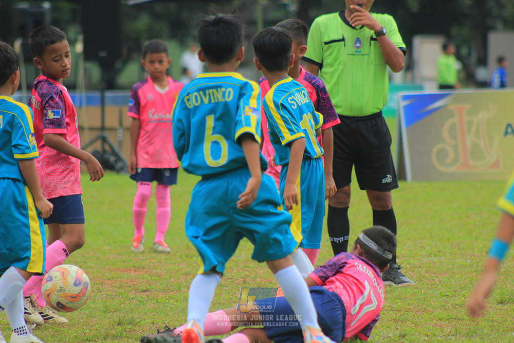 u9 170526 cileungsi united vs rajawali nusantara