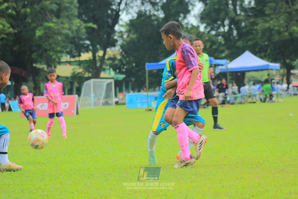 u9 170526 cileungsi united vs rajawali nusantara