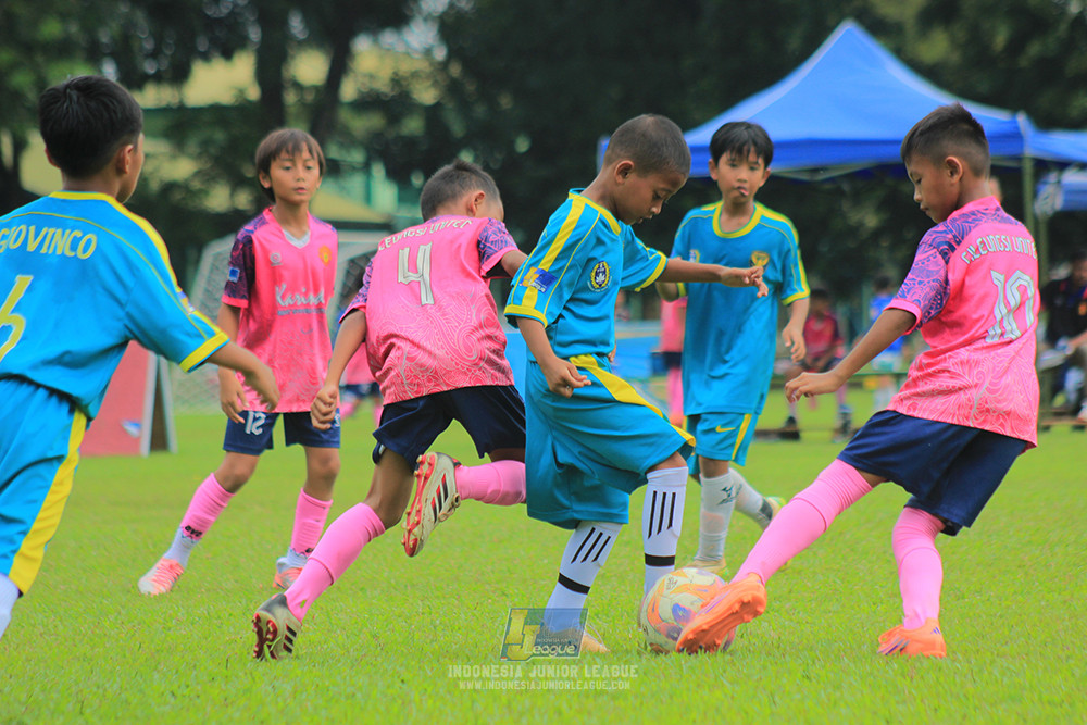 u9 170526 cileungsi united vs rajawali nusantara