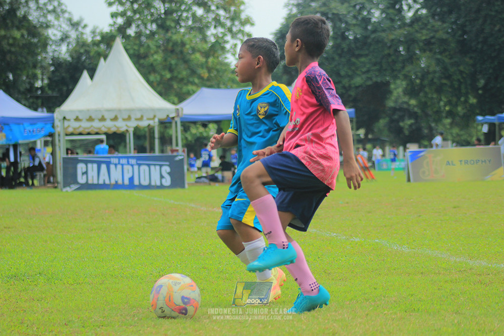 u9 170526 cileungsi united vs rajawali nusantara