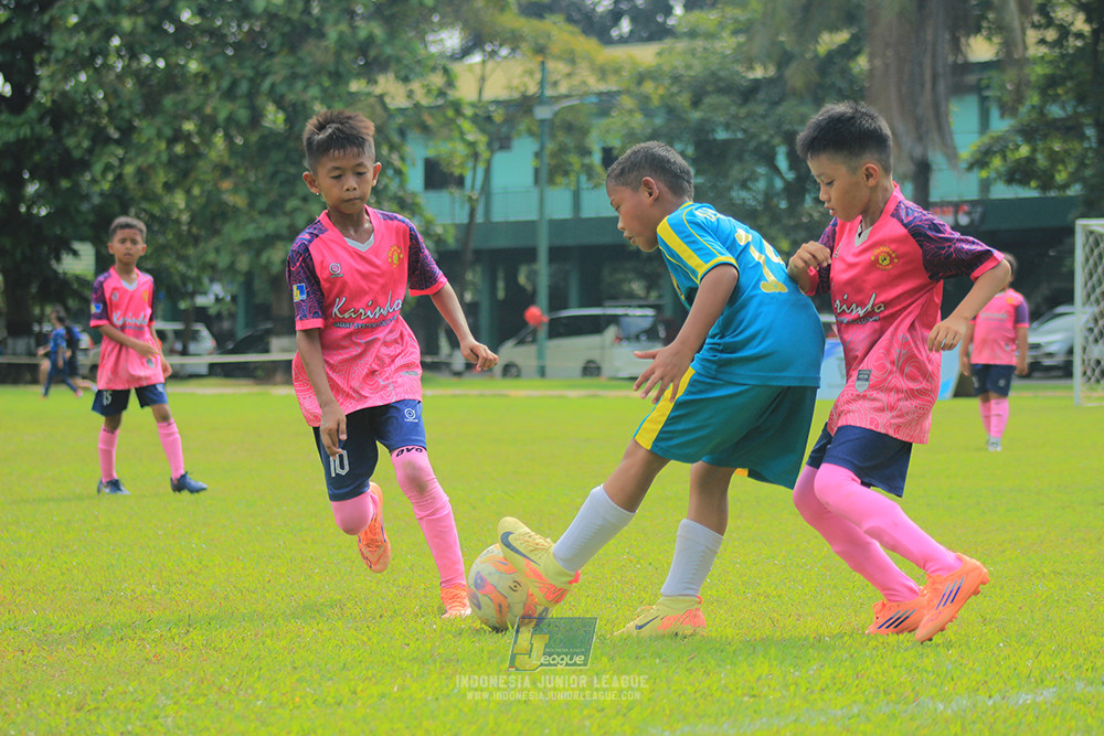 u9 170526 cileungsi united vs rajawali nusantara