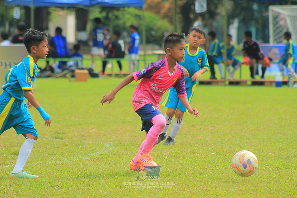 u9 170526 cileungsi united vs rajawali nusantara