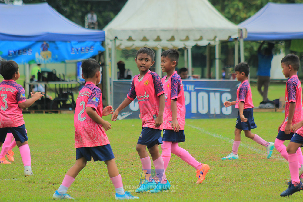u9 170526 cileungsi united vs rajawali nusantara