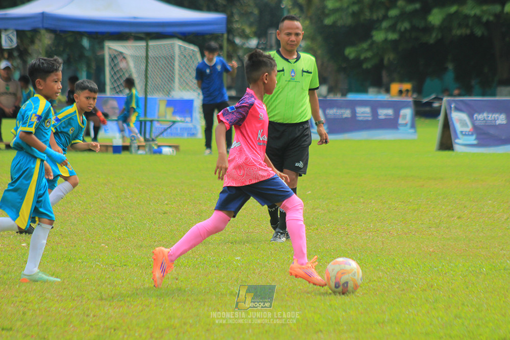 u9 170526 cileungsi united vs rajawali nusantara