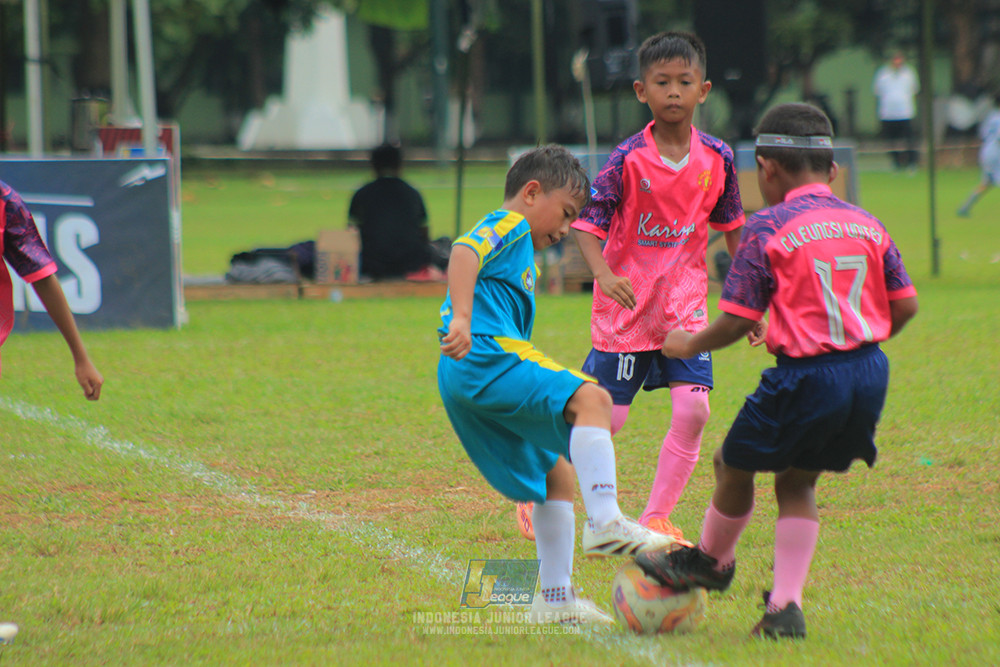 u9 170526 cileungsi united vs rajawali nusantara