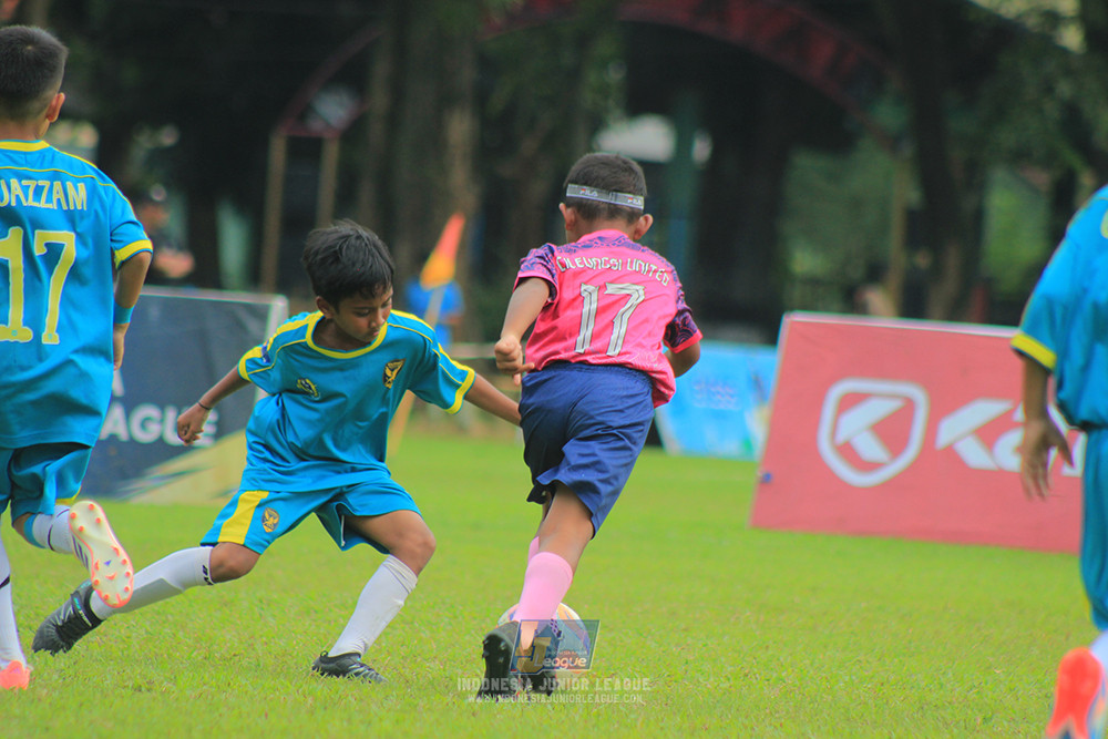 u9 170526 cileungsi united vs rajawali nusantara