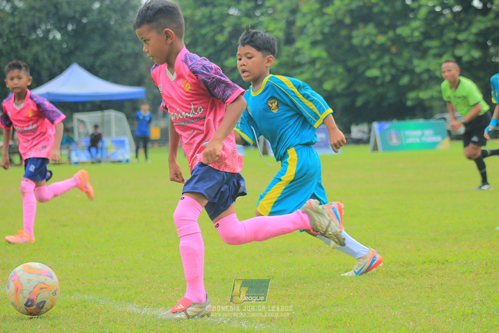 u9 170526 cileungsi united vs rajawali nusantara