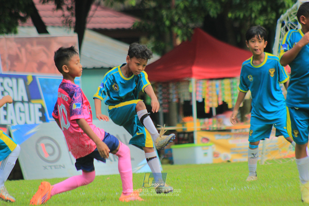 u9 170526 cileungsi united vs rajawali nusantara