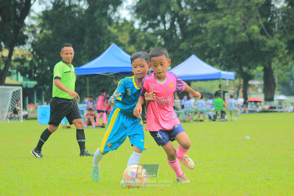 u9 170526 cileungsi united vs rajawali nusantara
