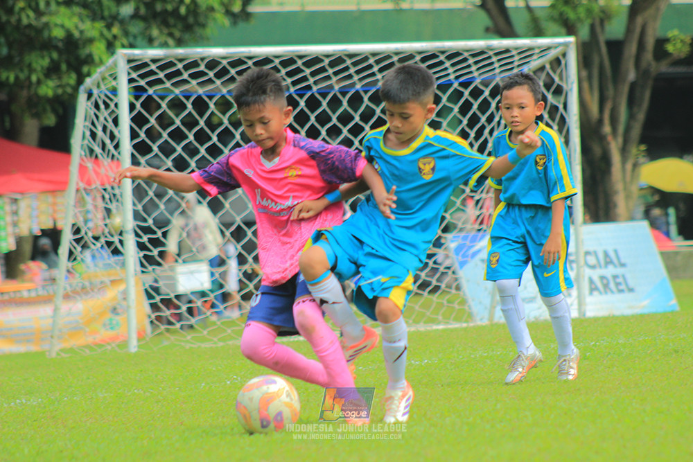 u9 170526 cileungsi united vs rajawali nusantara