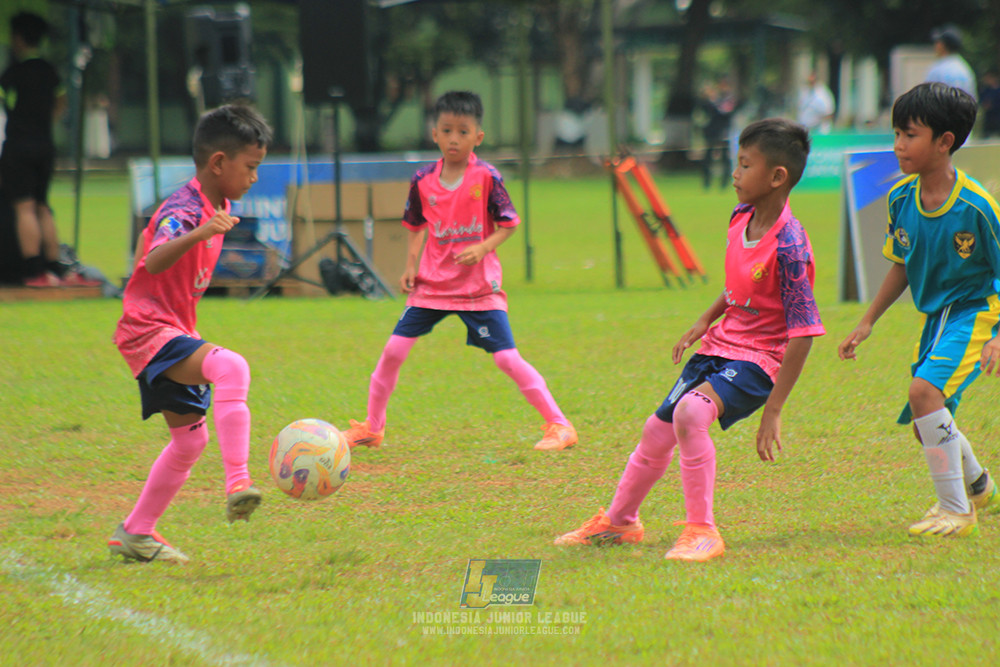 u9 170526 cileungsi united vs rajawali nusantara