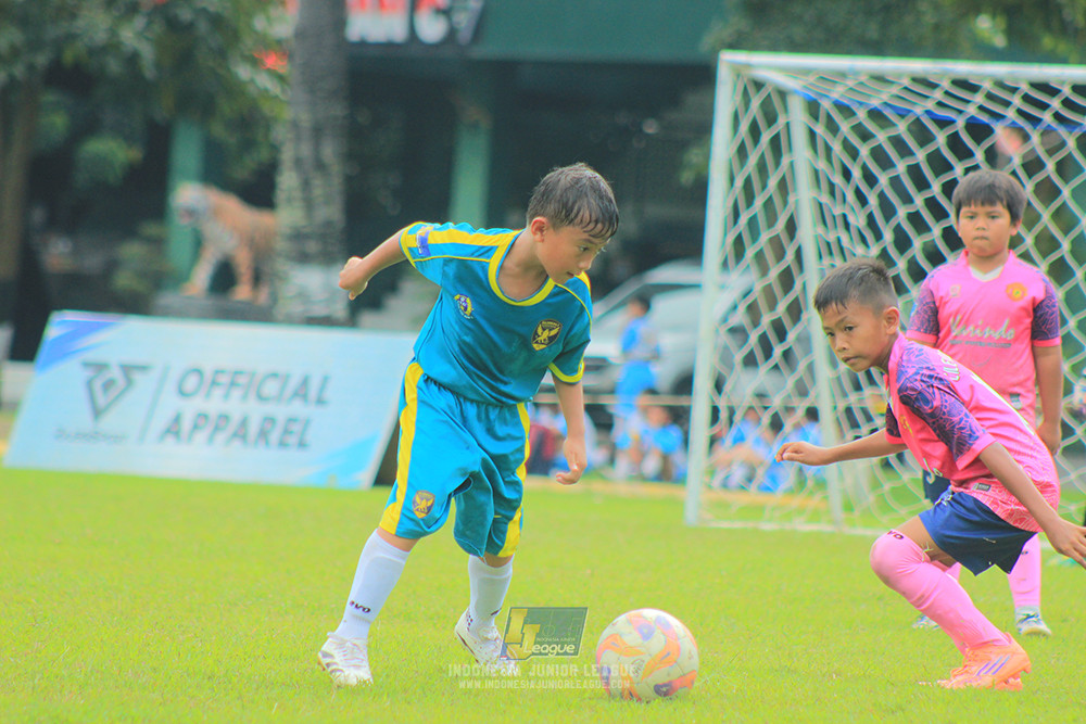 u9 170526 cileungsi united vs rajawali nusantara
