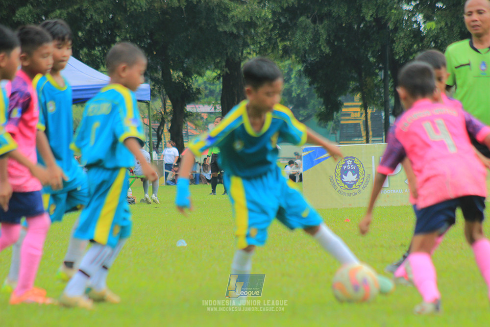 u9 170526 cileungsi united vs rajawali nusantara