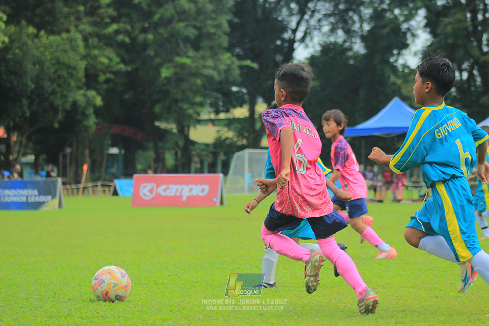 u9 170526 cileungsi united vs rajawali nusantara