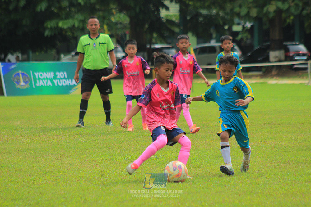 u9 170526 cileungsi united vs rajawali nusantara