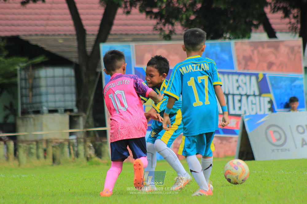 u9 170526 cileungsi united vs rajawali nusantara