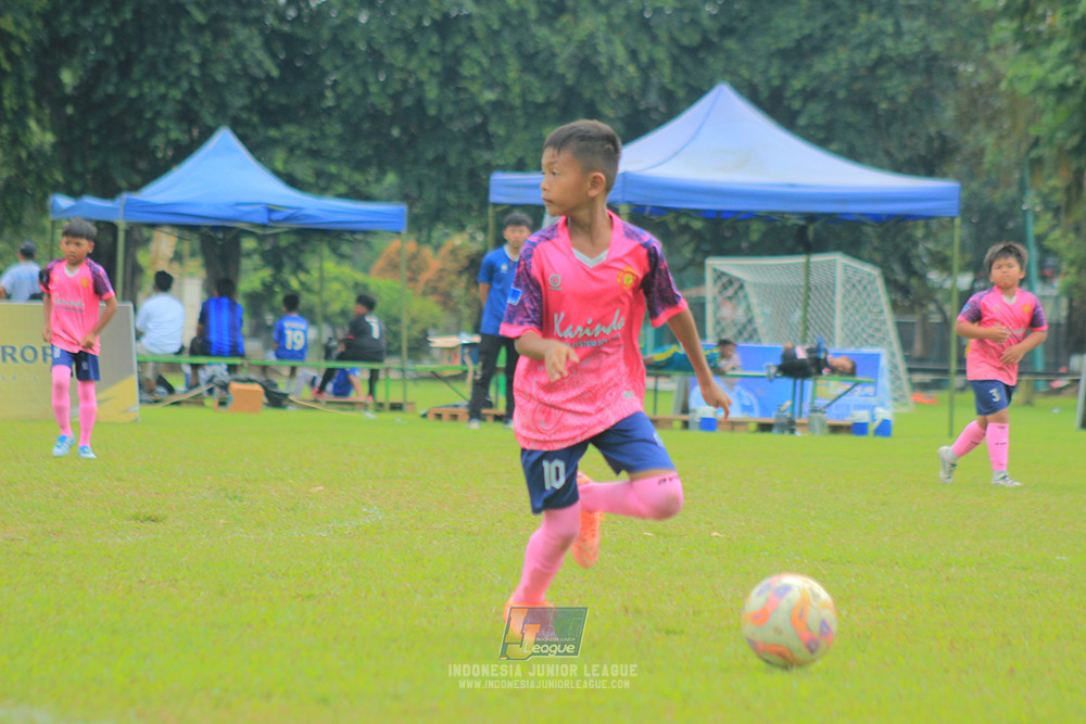 u9 170526 cileungsi united vs rajawali nusantara