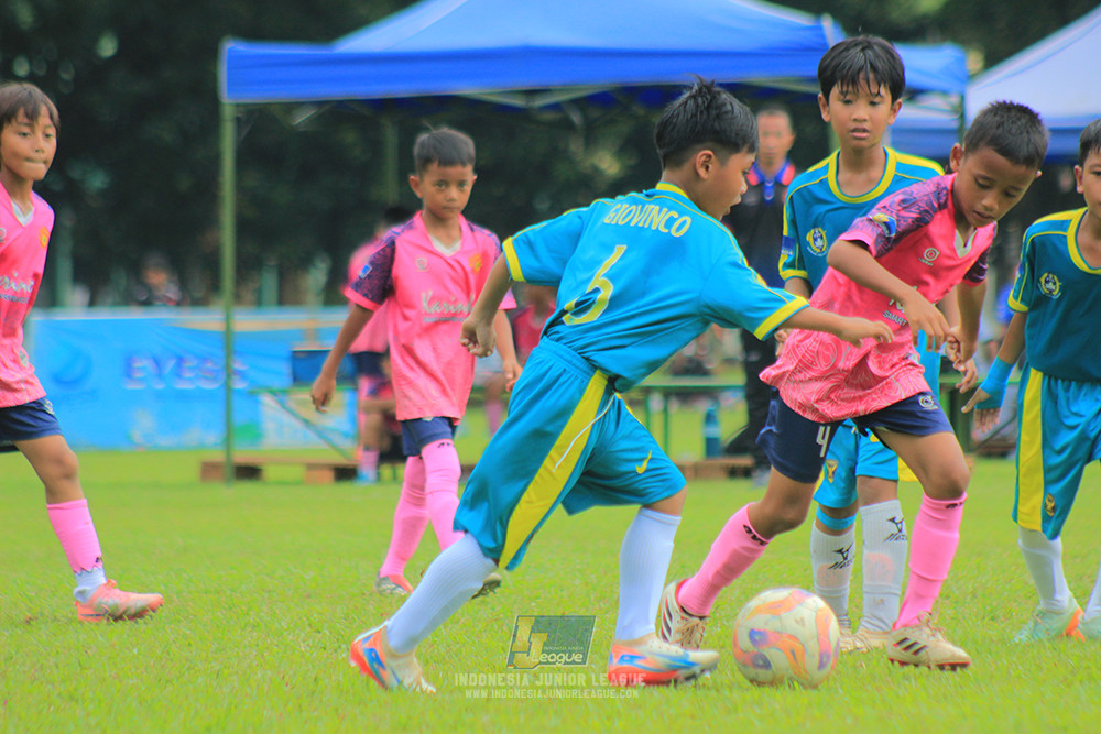 u9 170526 cileungsi united vs rajawali nusantara