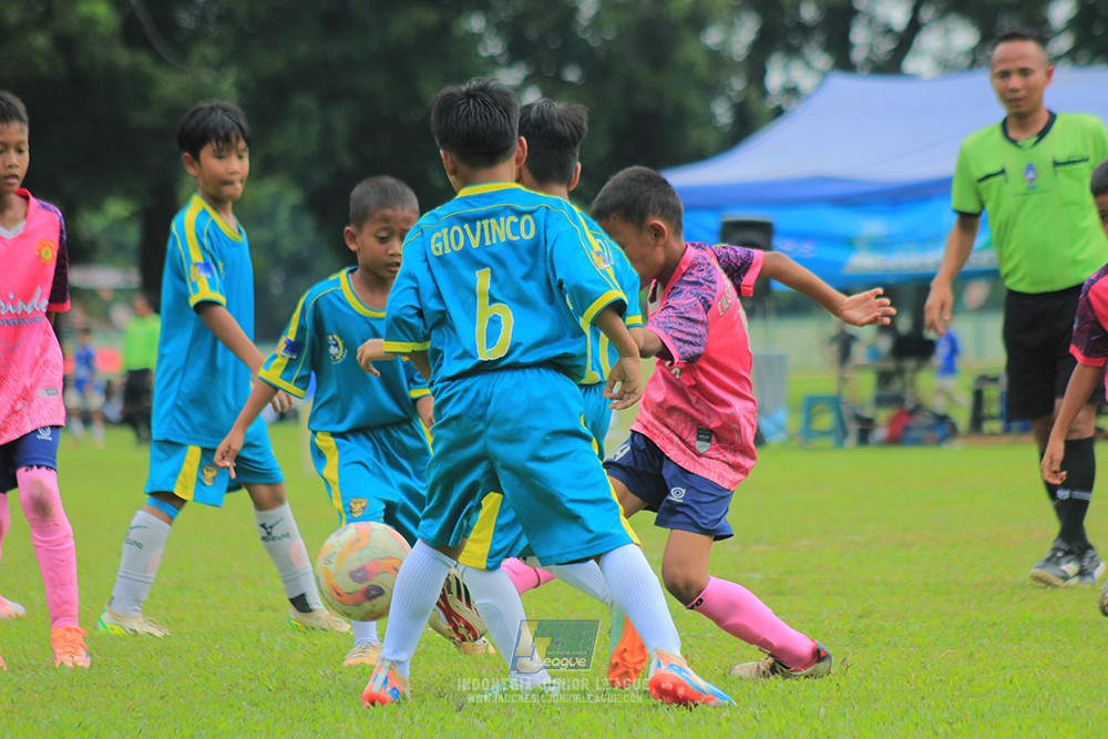 u9 170526 cileungsi united vs rajawali nusantara