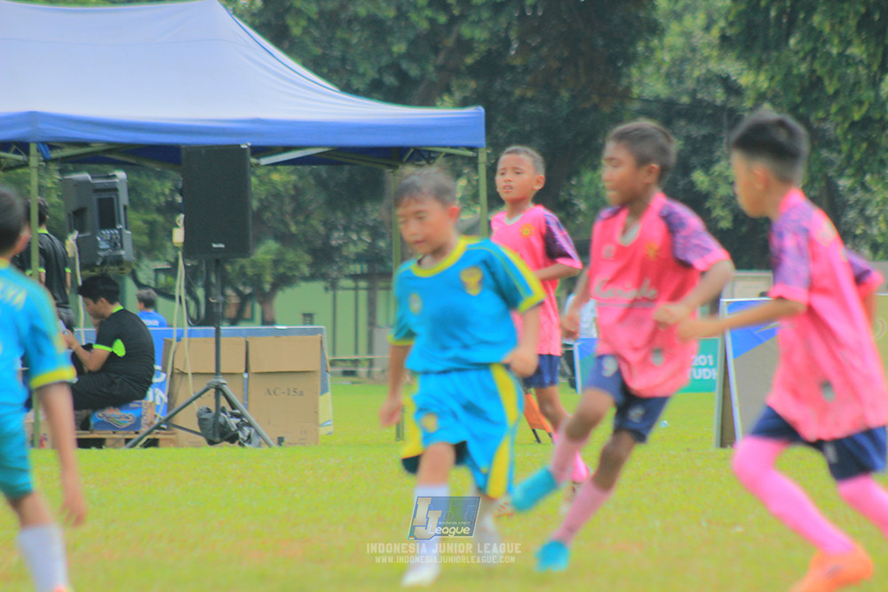 u9 170526 cileungsi united vs rajawali nusantara