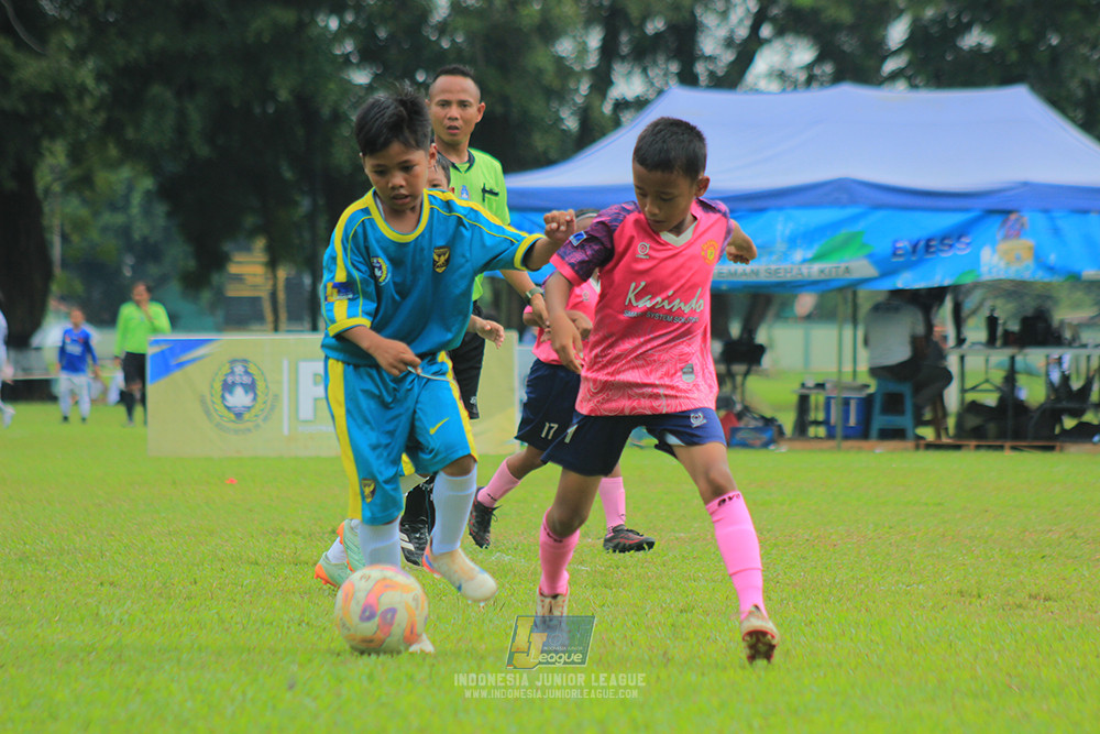 u9 170526 cileungsi united vs rajawali nusantara