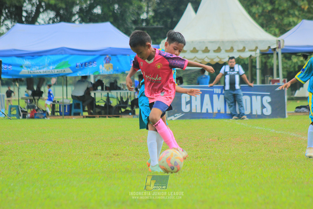 u9 170526 cileungsi united vs rajawali nusantara