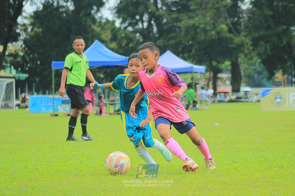 u9 170526 cileungsi united vs rajawali nusantara