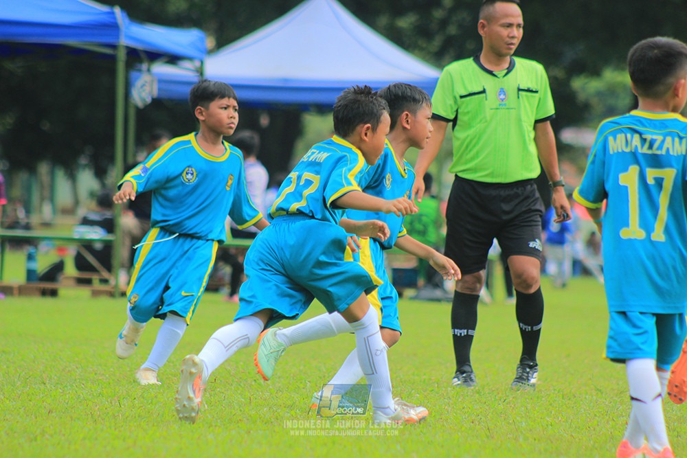 u9 170526 cileungsi united vs rajawali nusantara