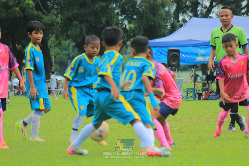 u9 170526 cileungsi united vs rajawali nusantara
