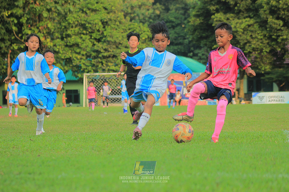 u9 170526 proball football vs cileungsi united