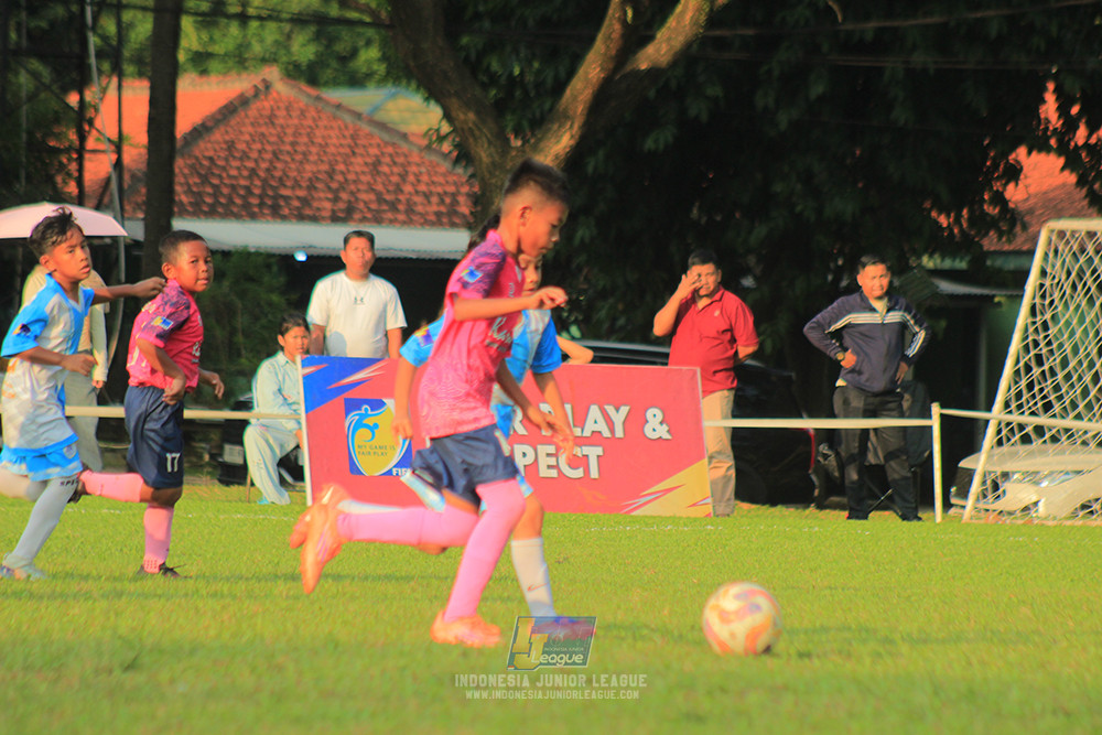 u9 170526 proball football vs cileungsi united