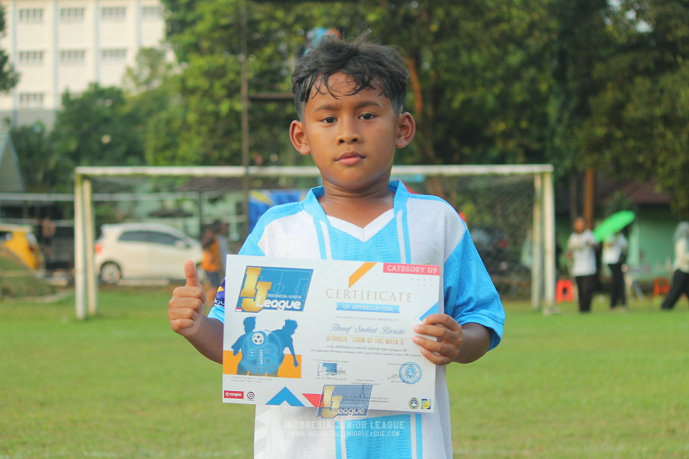u9 170526 proball football vs cileungsi united